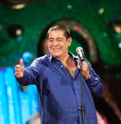 Zeca Pagodinho celebra em Campinas quatro décadas de carreira