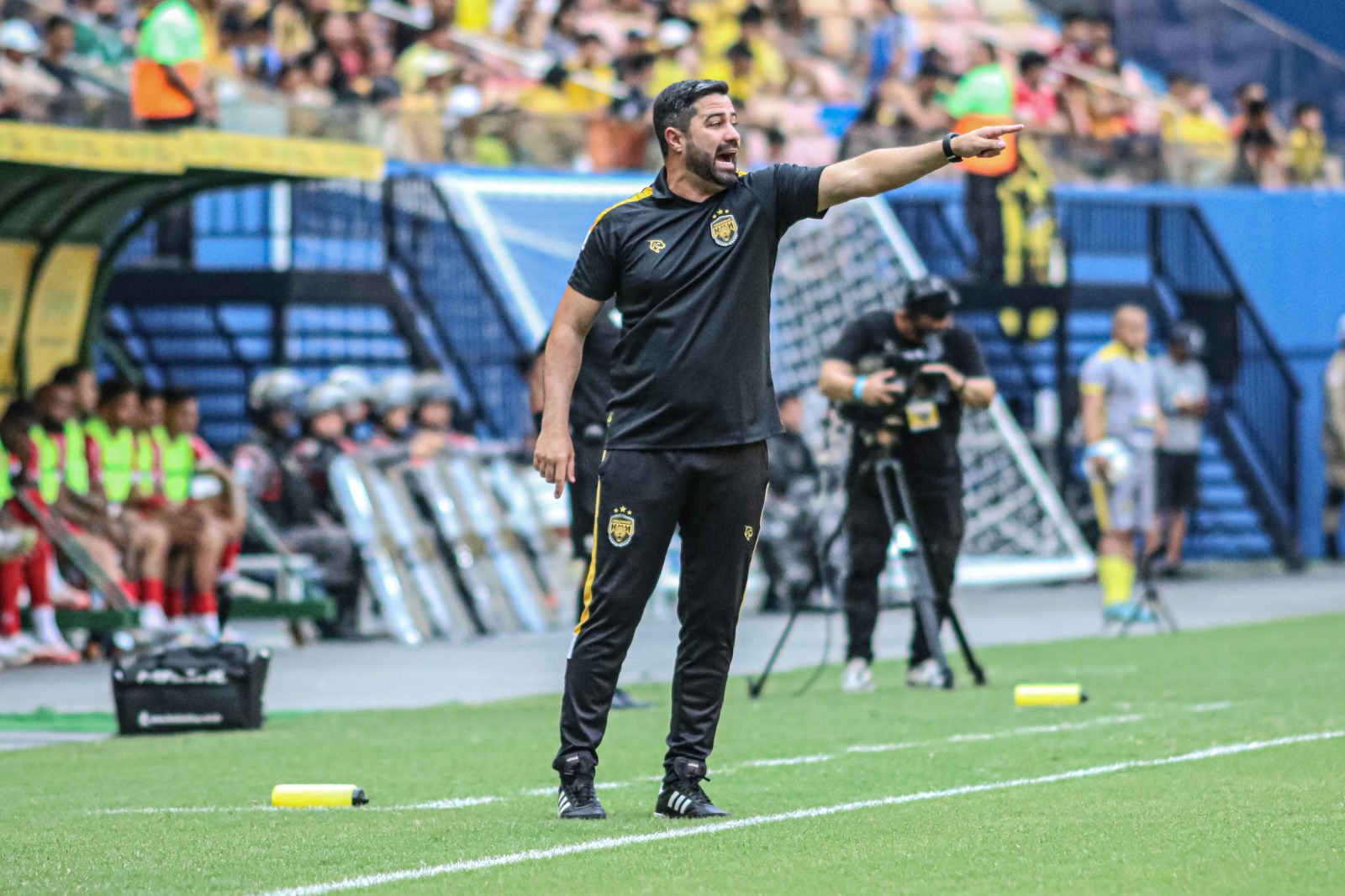 Amazonas respira confiança para encarar a Ponte Preta nesta noite