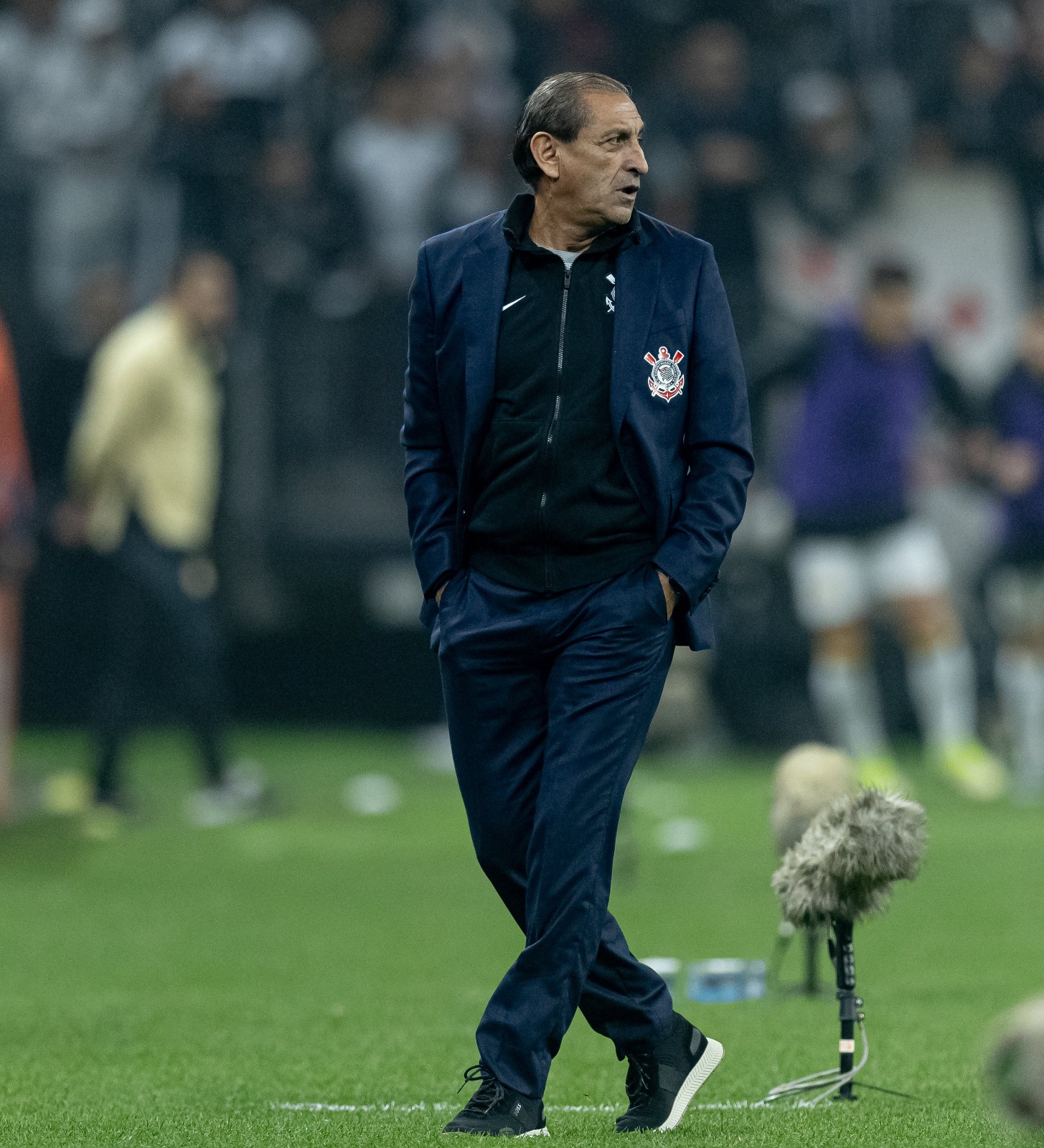 Atacante Wesley perde e é cobrado por técnico Ramon Díaz no Corinthians