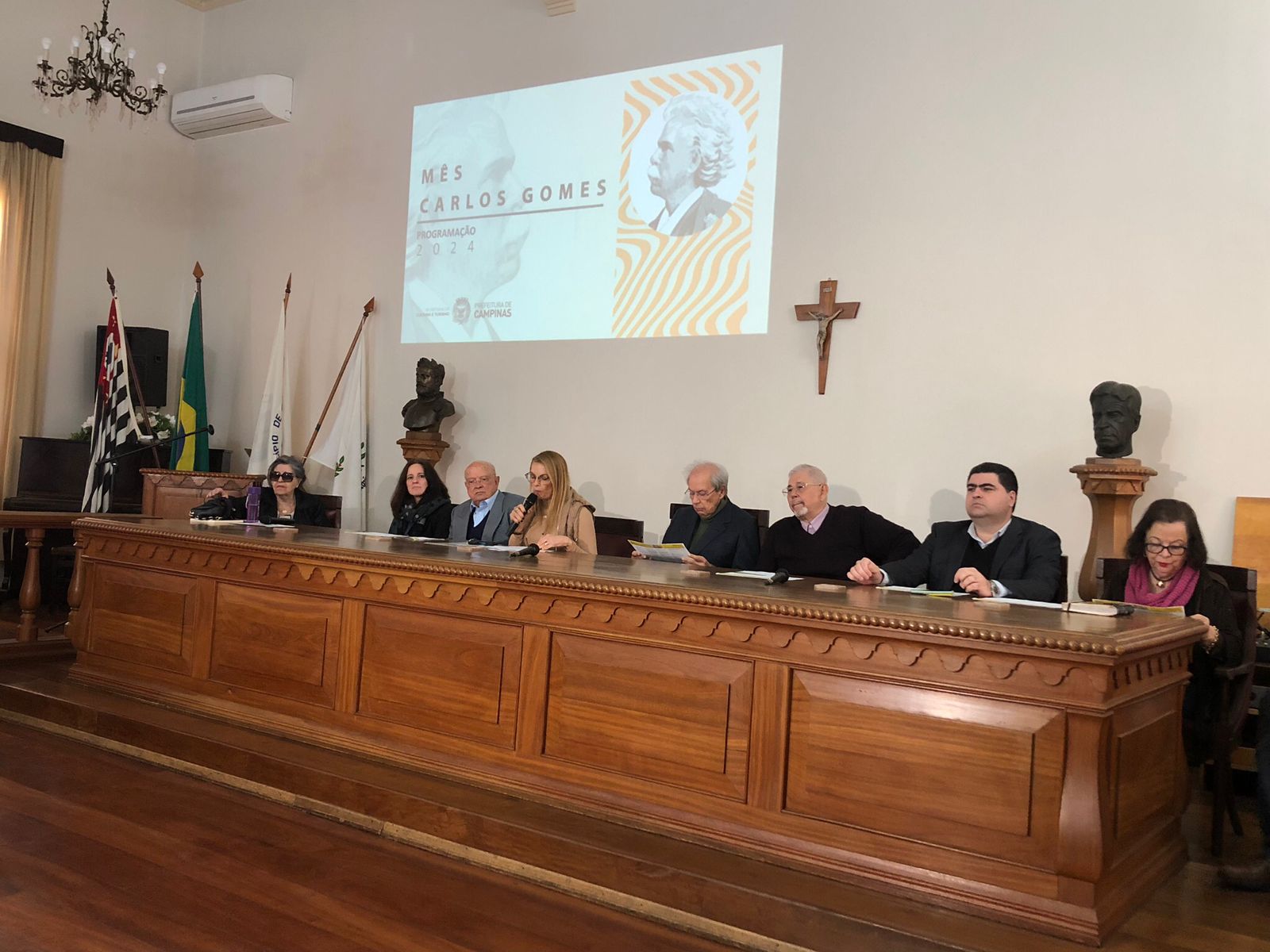 Campinas recebe programação do Mês Carlos Gomes a partir de domingo