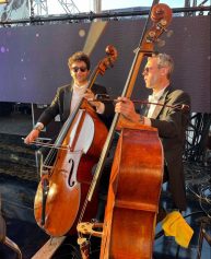 Campineiro foi o único brasileiro a tocar na abertura dos Jogos de Paris