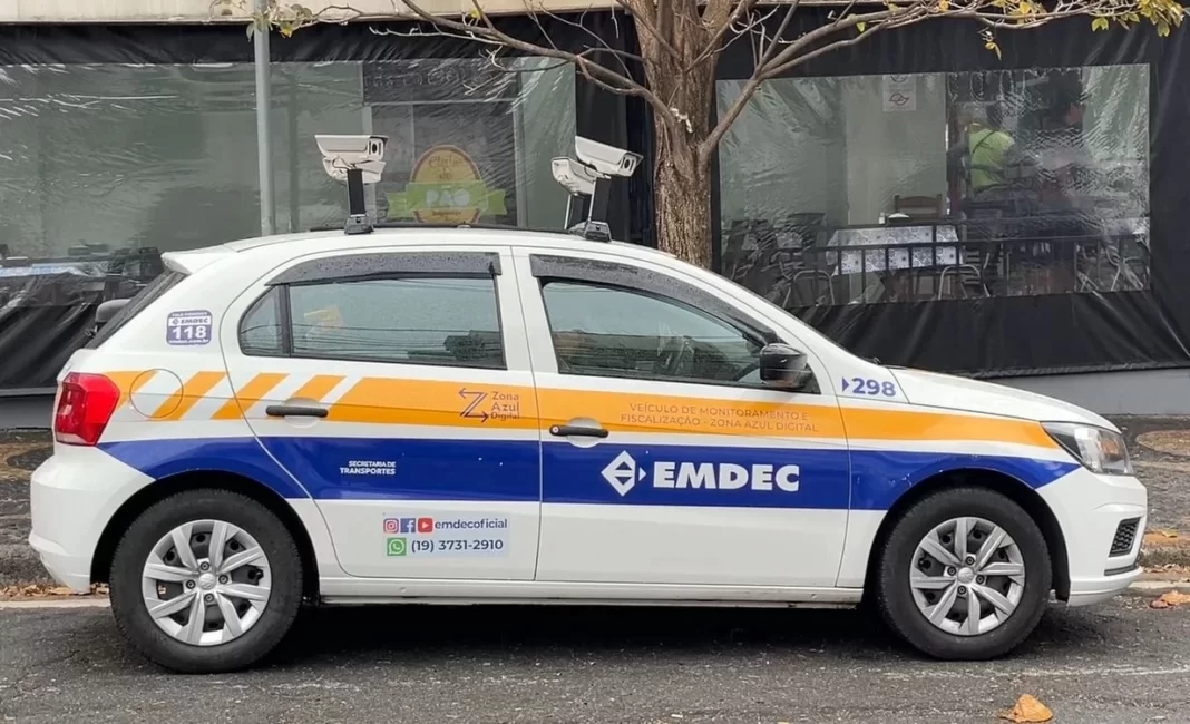 Número de multas pela Zona Azul aumentam 115% em Campinas