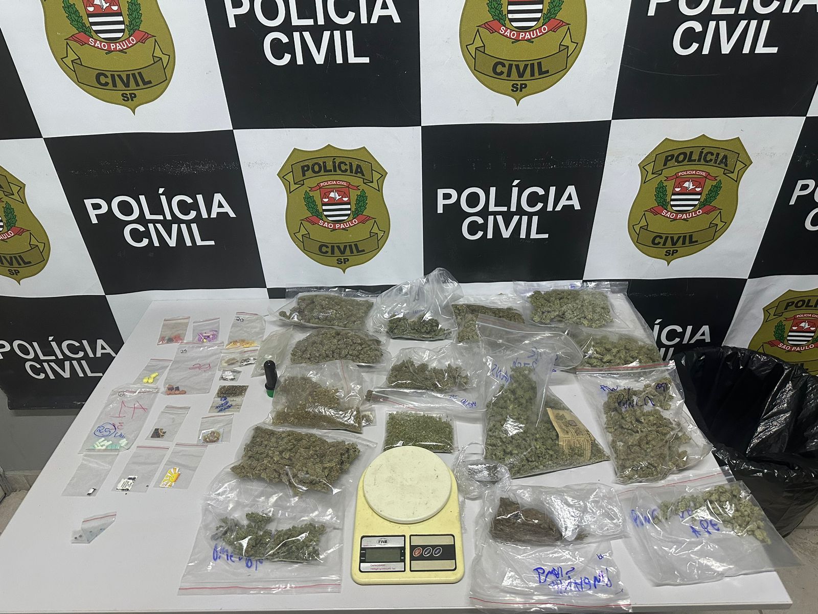 Casa bomba de drogas é encontrada no Jardim Icaraí, em Campinas