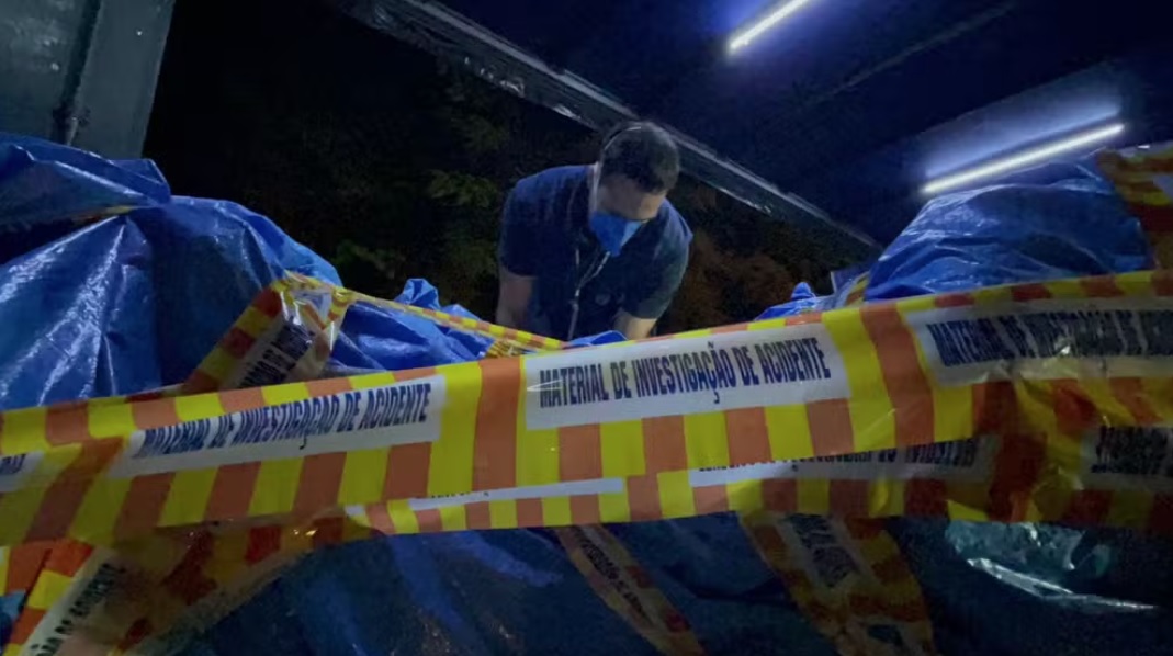 Inquérito sobre acidente aéreo está em sigilo; PF trabalha com dois documentos