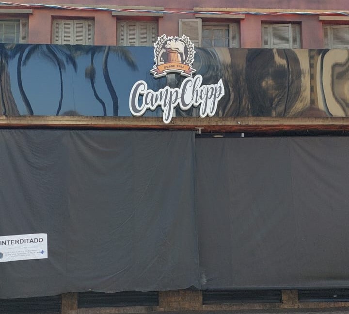 Choperia no Centro de Campinas é interditada pela vigilância sanitária