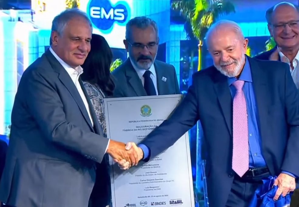 Lula cobra Anvisa por celeridade na aprovação de medicamentos durante inauguração de fábrica em Hortolândia