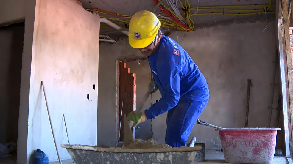 Construção civil tem alta na região de Campinas; mais de 1,8 mil empregos foram criados