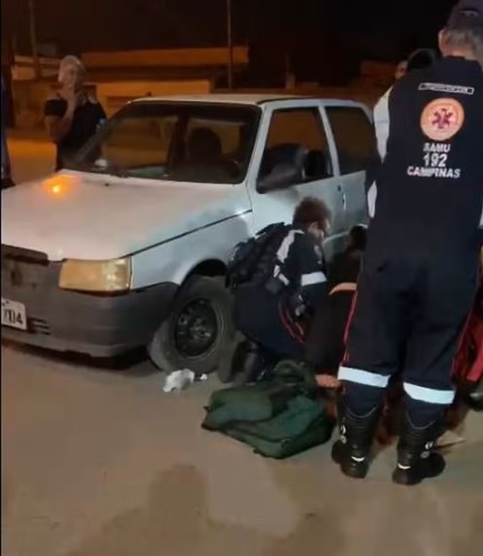 Criança é atropelada enquanto atravessava rua em Campinas