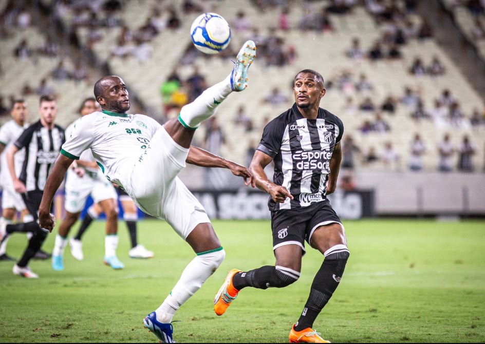 Derrota para o Ceará deixa o Guarani na lanterna no fechamento do primeiro turno da Série B