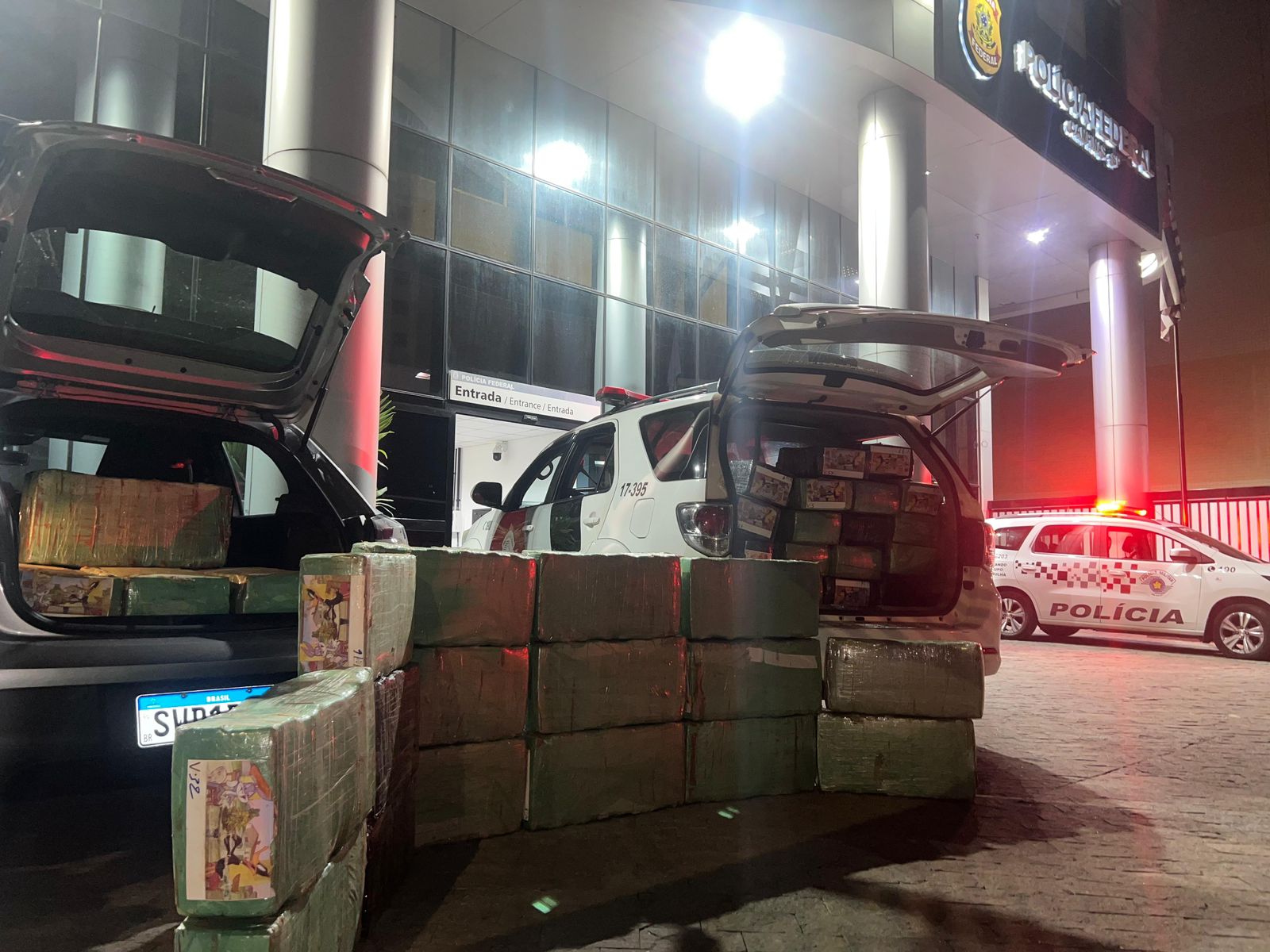 Polícia Militar apreende mais de 800kg de drogas em Sumaré; dois homens foram presos