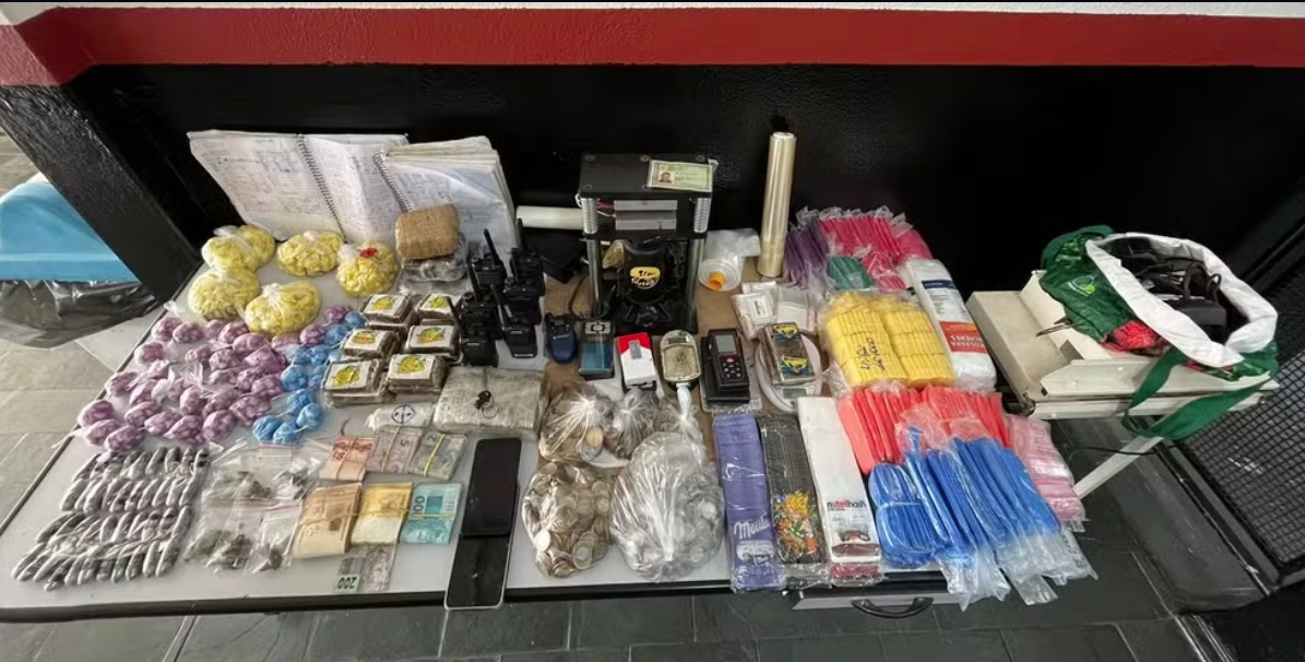 Dupla é presa por tráfico no Jardim Paranapanema, em Campinas