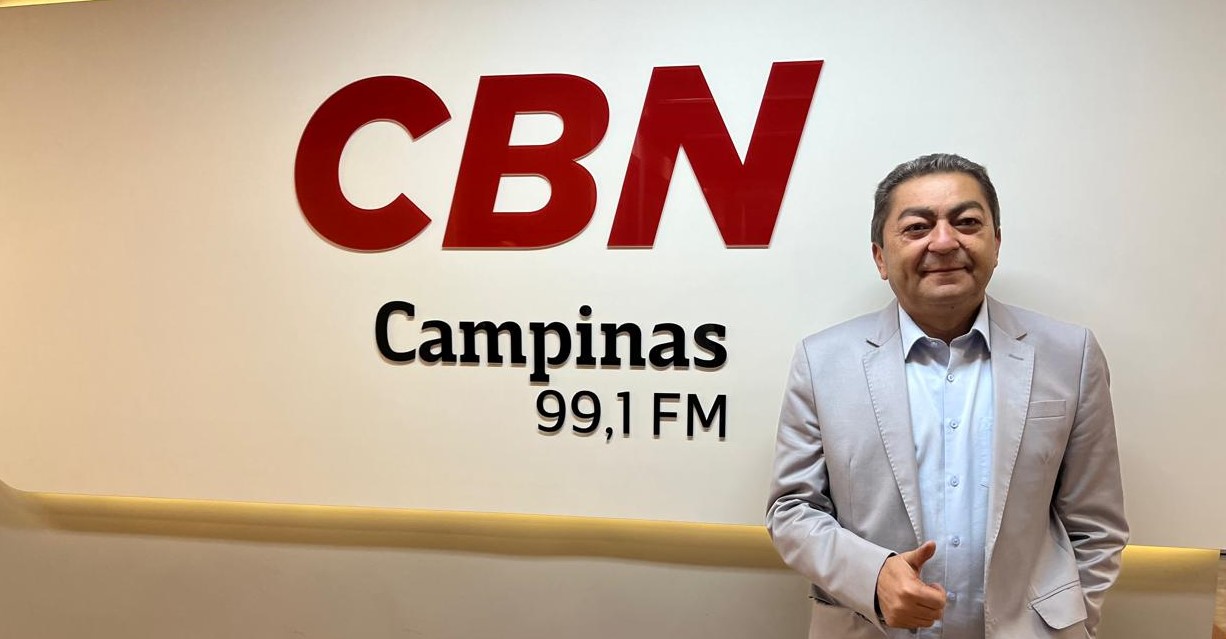 Edvaldo Brito é o 3º candidato à Prefeitura de Piracicaba sabatinado pela CBN e g1 