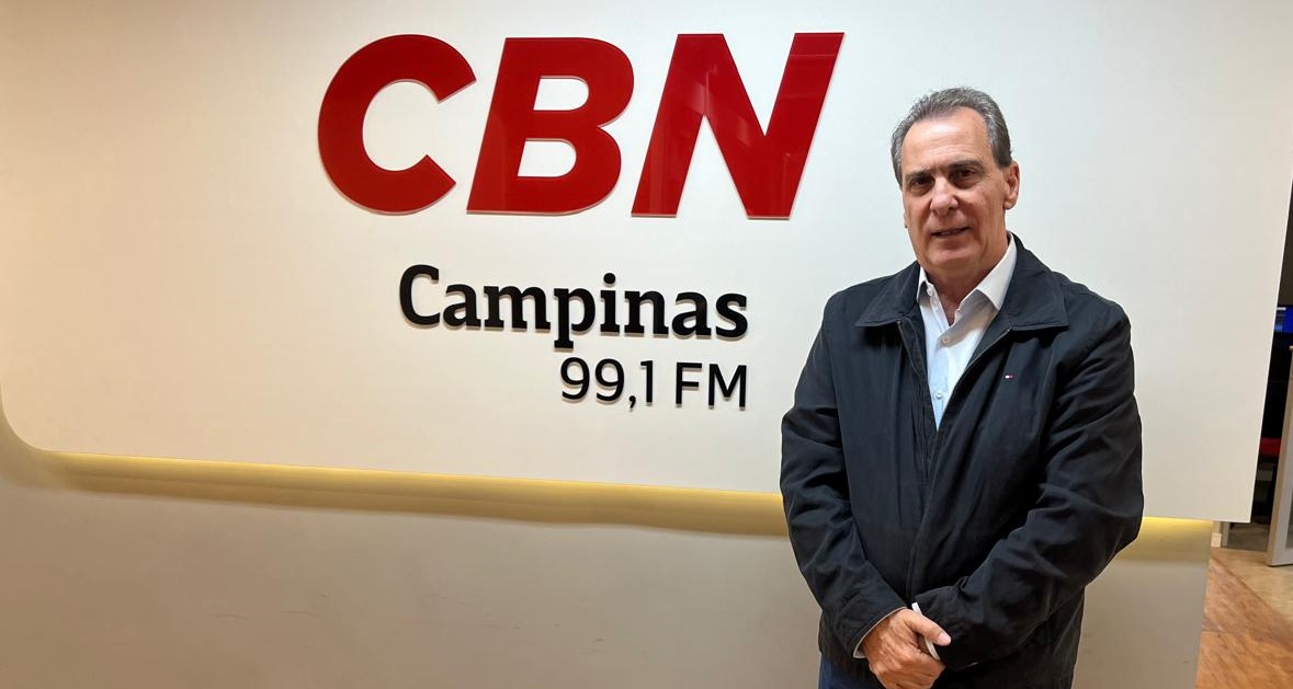 Helinho Zanatta é o 4º candidato à Prefeitura de Piracicaba sabatinado pela CBN e g1 