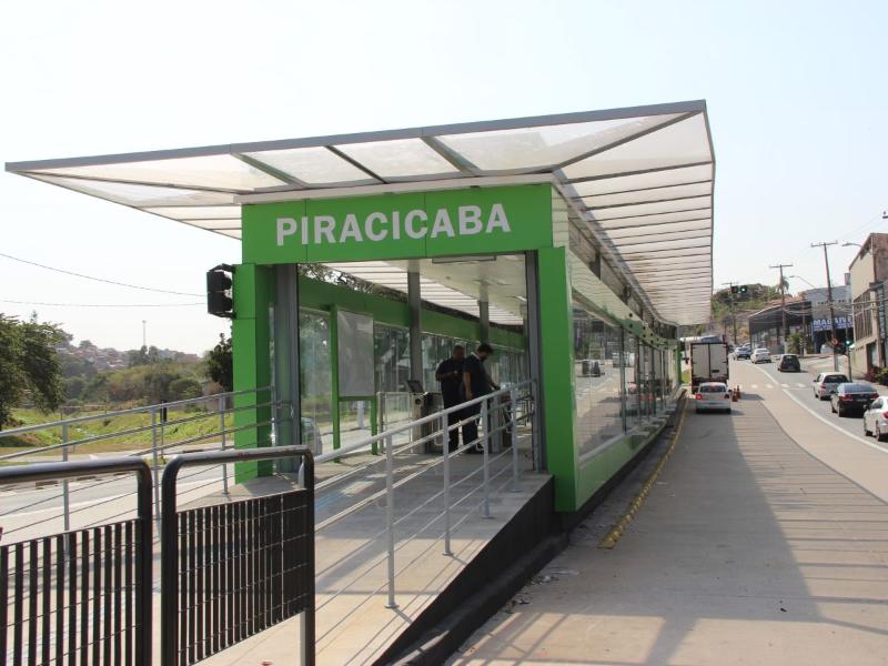Estações BRT Piracicaba e Morumbi começam a funcionar a partir de segunda-feira