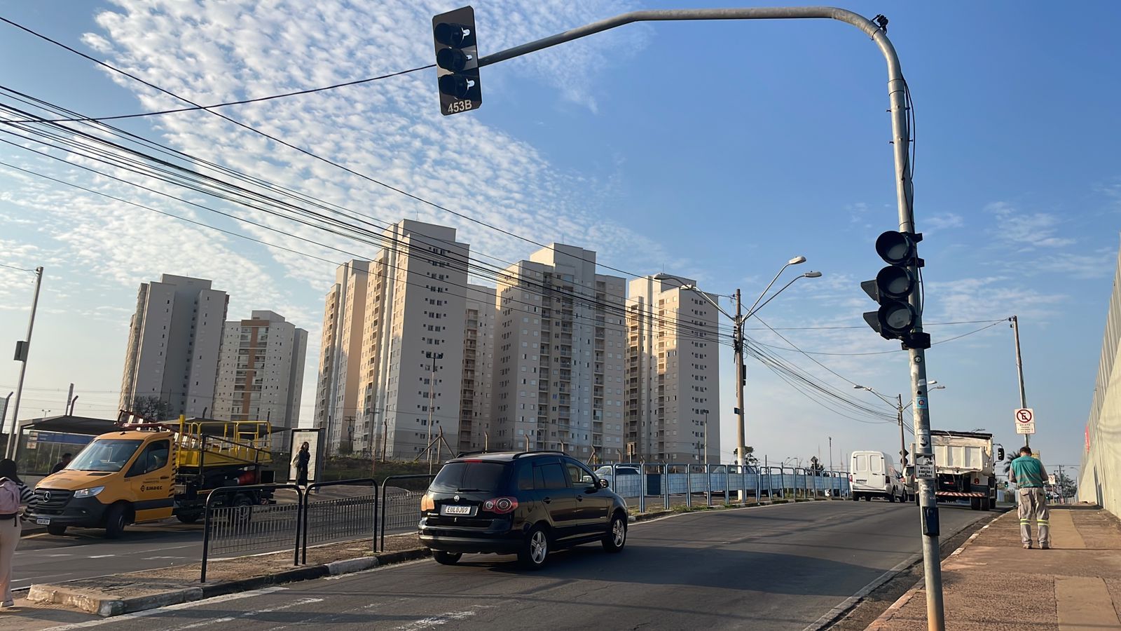 Furto de fios causa problemas em semáforos e iluminação pública em Campinas