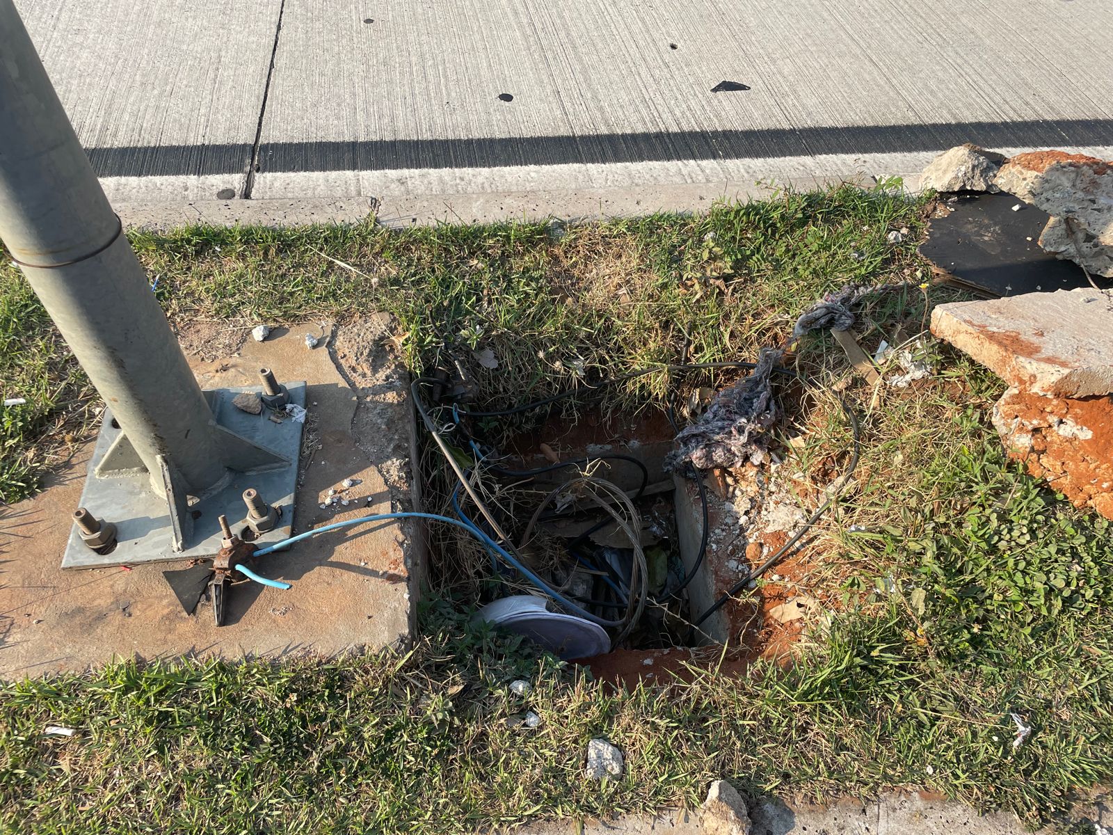 Furto de fios causa problemas em semáforos e iluminação pública em Campinas