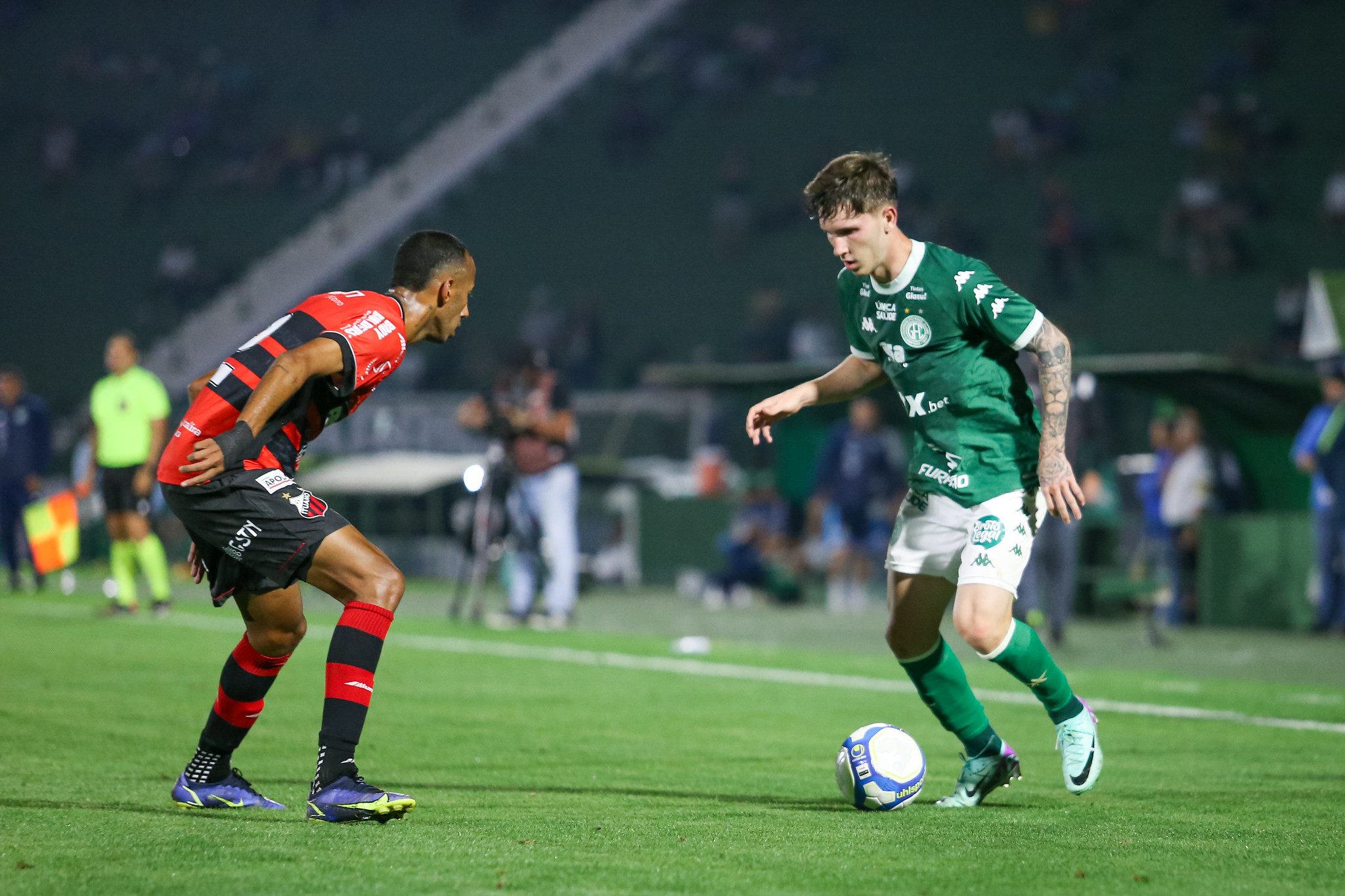 Guarani confirma empréstimo de Rafael Freitas para o Sub-20 do Santos