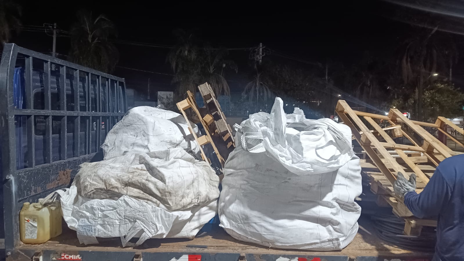 Guarda Municipal apreende uma tonelada de fios de cobre em Campinas