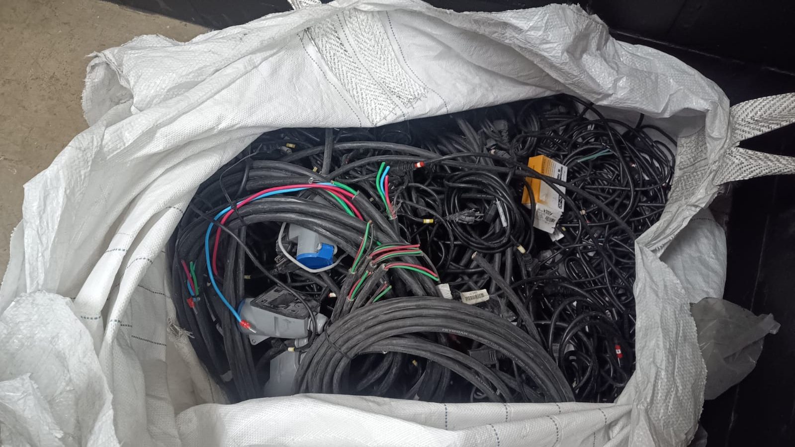 Guarda Municipal apreende uma tonelada de fios de cobre em Campinas