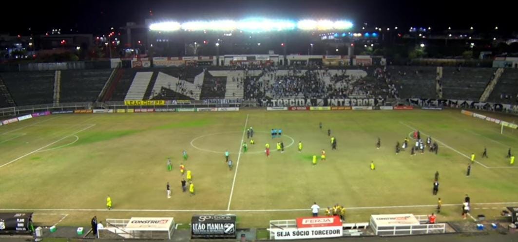 Inter fica no empate com o Nova Iguaçu na primeira partida das oitavas da Série D