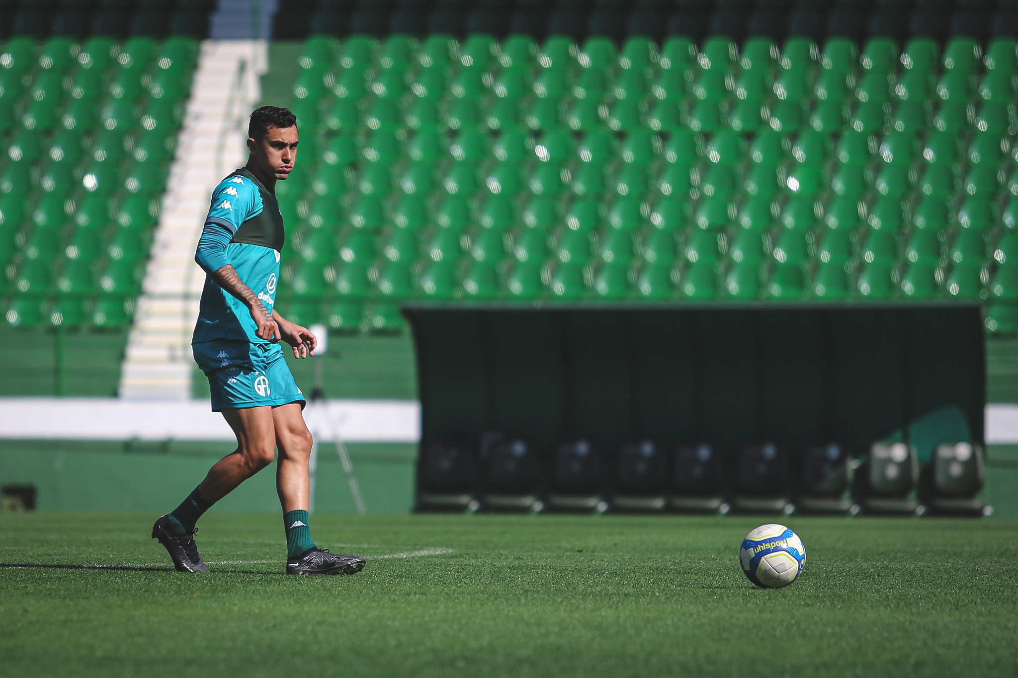 Luan Dias projeta duelo contra o Ceará e afirma: “Tenho muito a crescer”