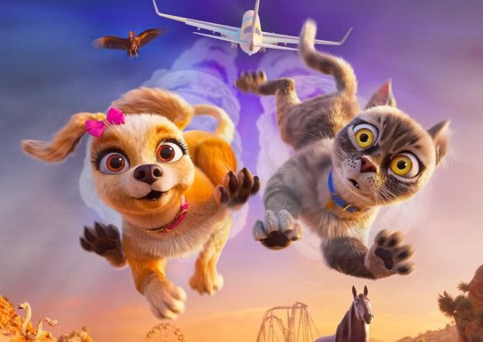 Mais uma animação chega às telonas esta semana: Pets em Ação 