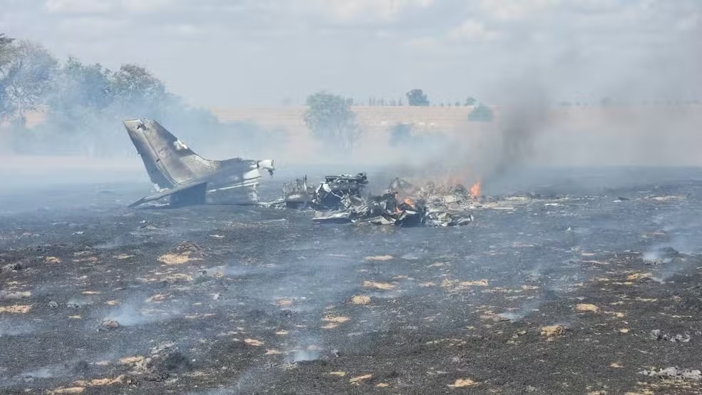 Morador de Campinas é identificado entre os mortos em acidente de bimotor