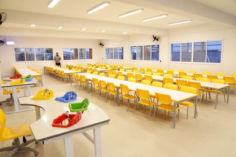 Creche municipal no Residencial Cosmos está com cadastro de vagas aberto