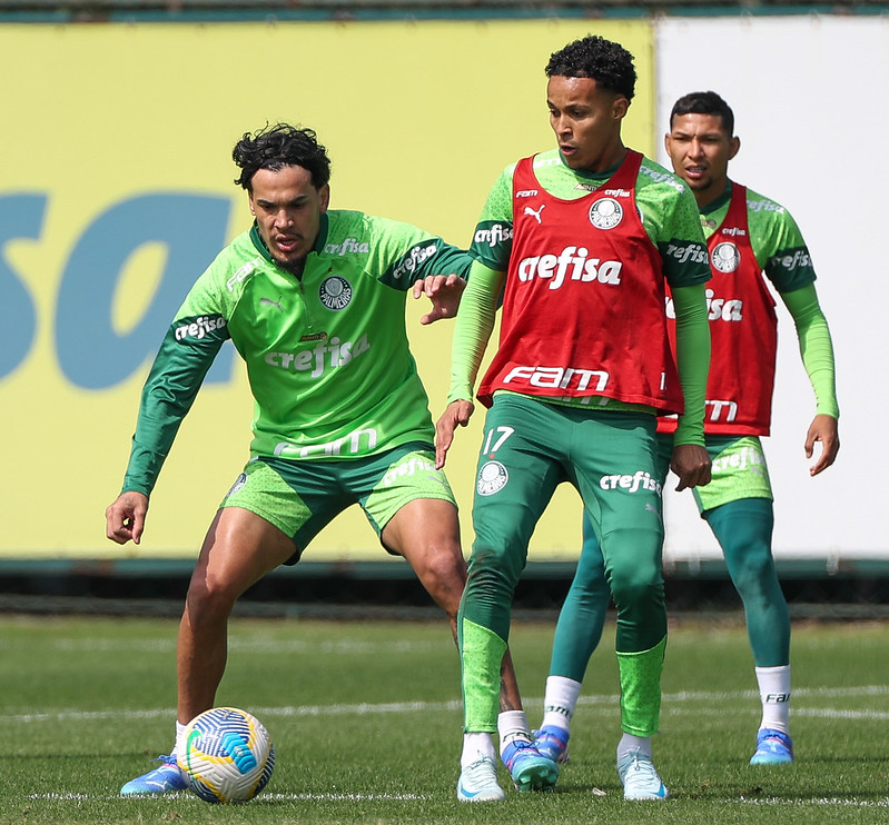 Palmeiras perde Mayke e Vítor Reis para as próximas rodadas