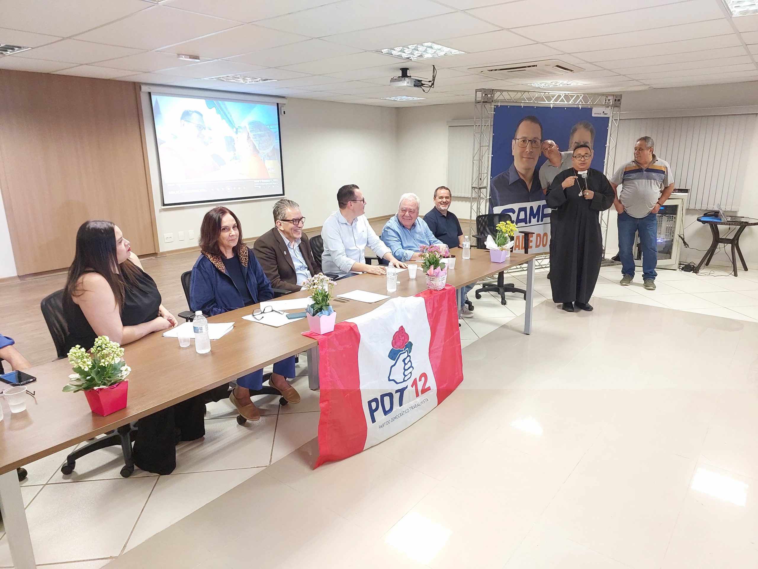 PDT oficializa apoio a Rafa Zimbaldi em corrida por vice na coligação