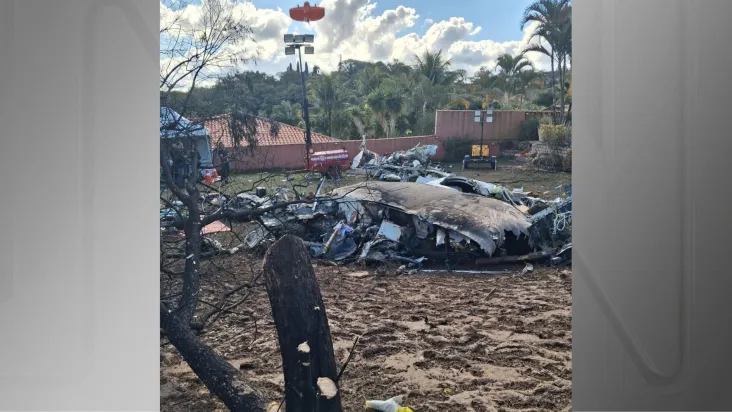 Pertences pessoais das vítimas de avião da Voepass serão devolvidos aos familiares após indenização