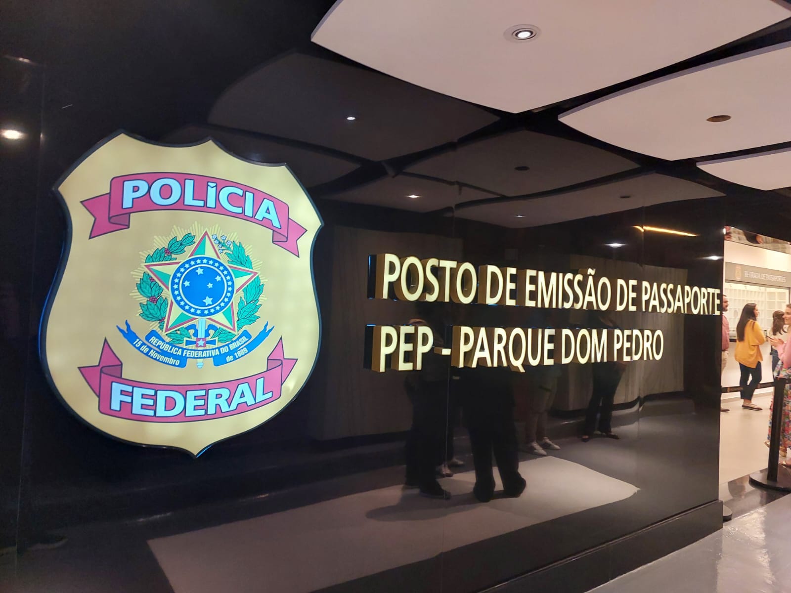 Novo posto de emissão de passaportes da PF começa a funcionar na segunda-feira