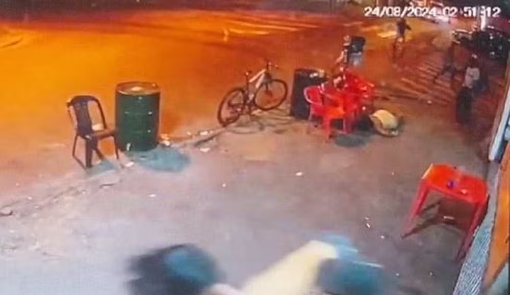 Polícia identifica um dos três suspeitos de ataque em bar no fim de semana