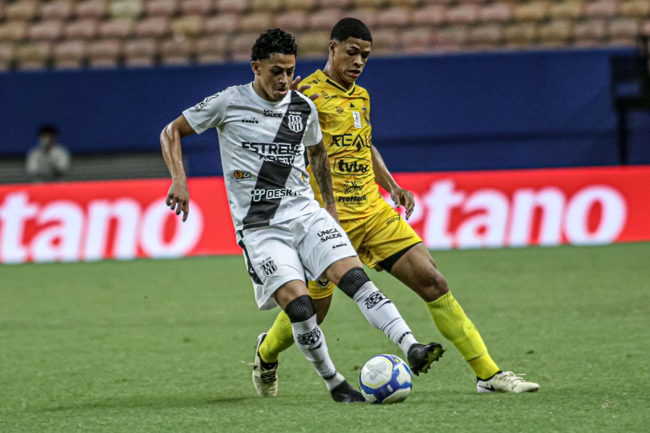 Ponte Preta perde para o Amazonas e segue sem vencer fora de casa na Série B