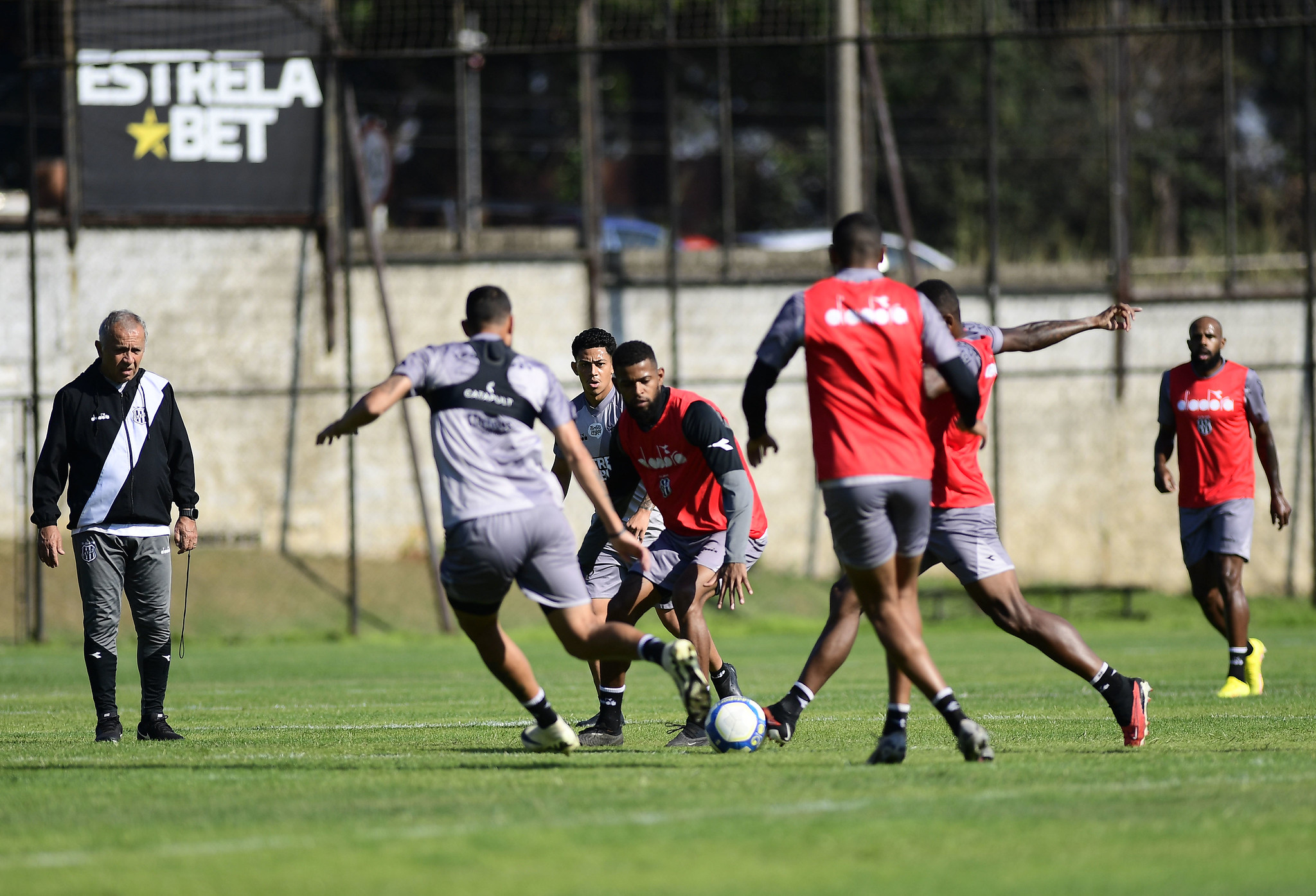 Ponte Preta pode ter até quatro novidades no jogo contra o Avaí