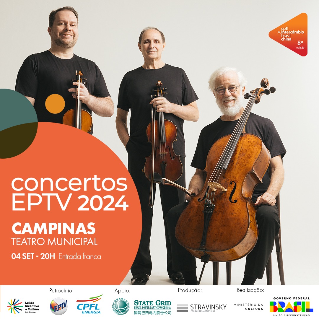 Projeto Concertos EPTV promove encontro entre obras de Brahms e a música tradicional chinesa 