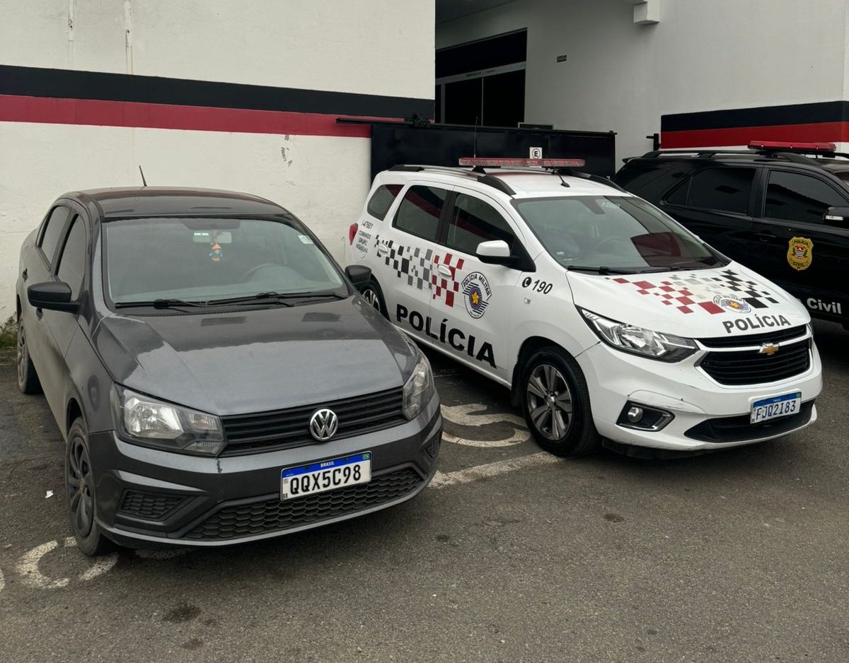 Seis criminosos são presos após furto de carro em Campinas