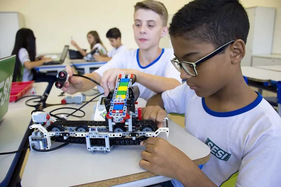 Sesi Campinas abre inscrições para curso gratuito de robótica e programação