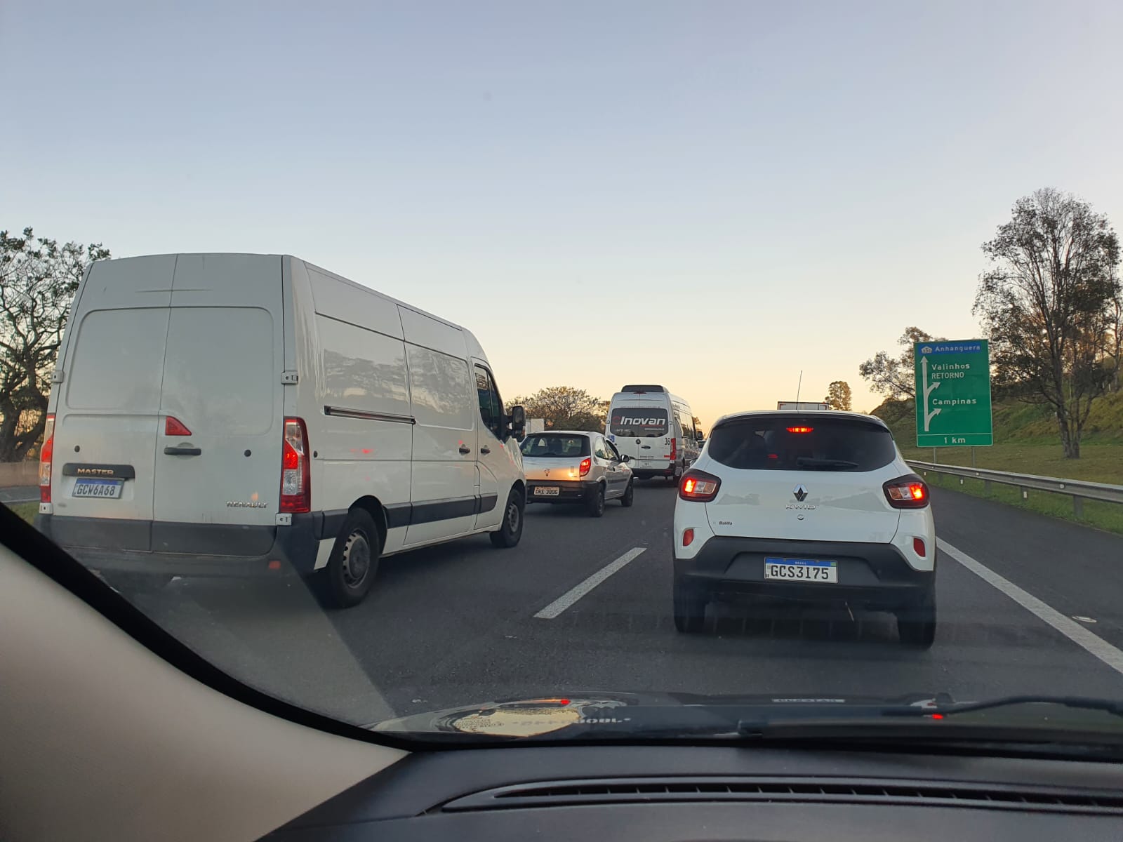 Quase 2 milhões de veículos passaram pelas rodovias da região de Campinas no feriadão