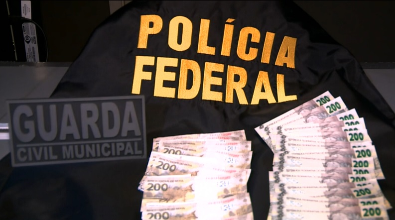 Trio é detido passando notas falsas de R$ 200 no comércio de Paulínia