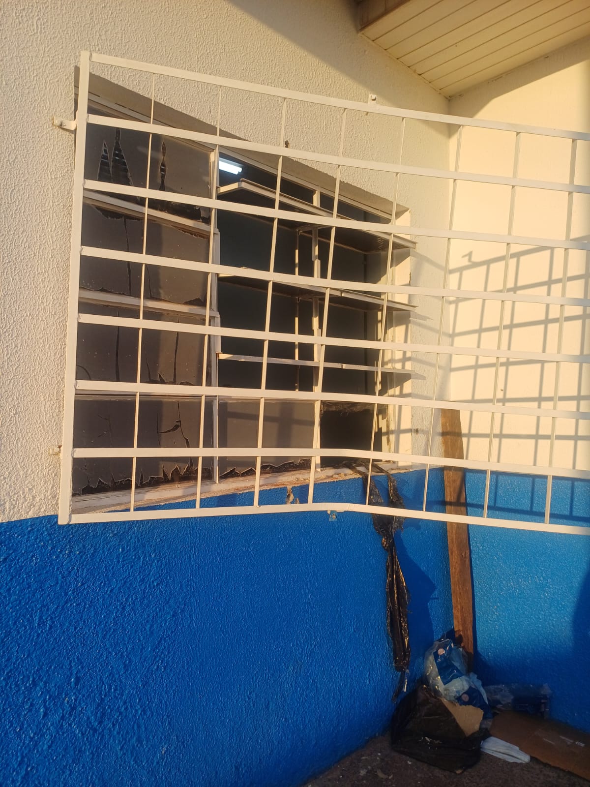 UBS Parque do Horto, em Hortolândia, é invadida e depredada no fim de semana