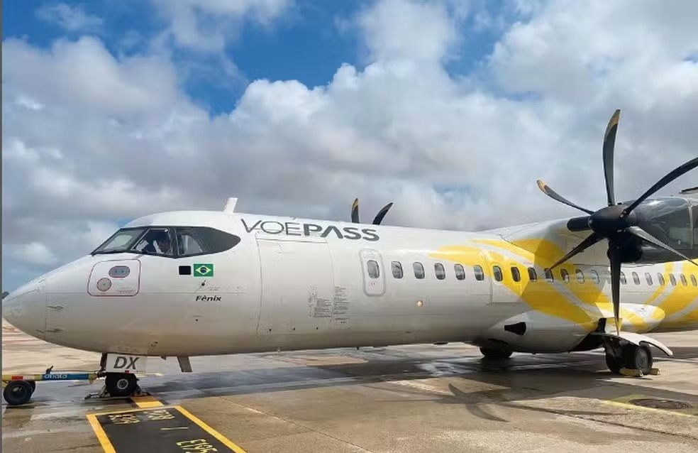 Cenipa pediu reforço no treinamento de pilotos de aviões ATR para situações de gelo, em 2021