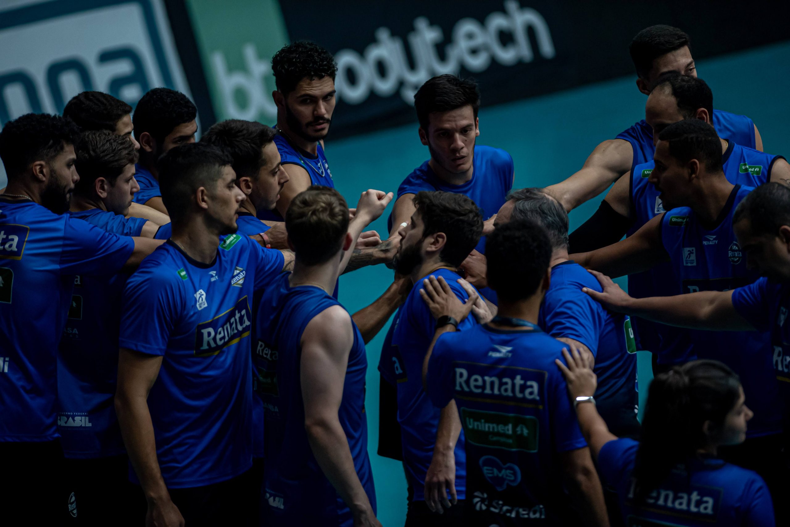 Vôlei Renata acelera preparação para temporada 2024/2025