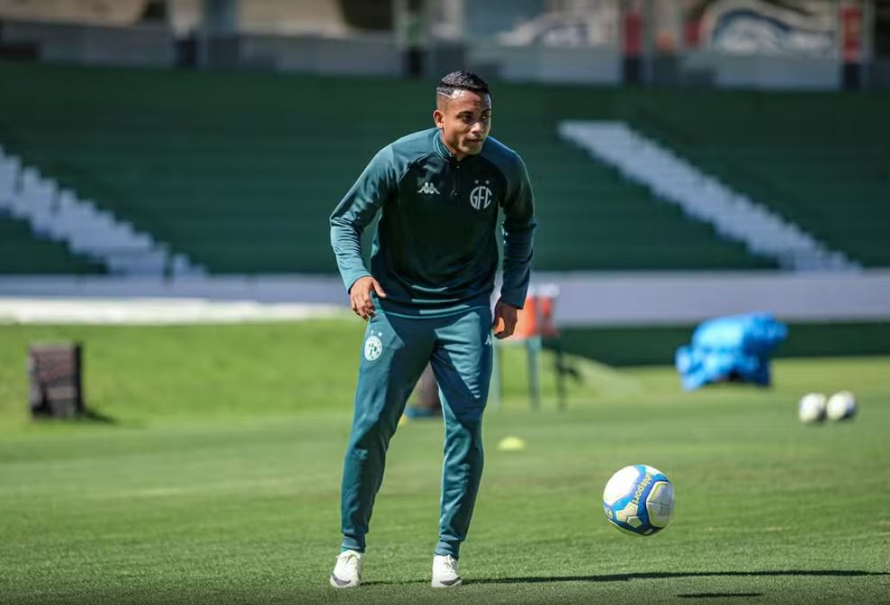 Airton desfalca o Guarani no duelo contra o Paysandu