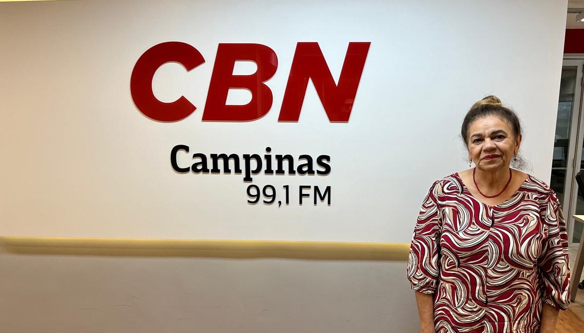 Angelina Dias é a 1ª candidata à Prefeitura de Campinas sabatinada pela CBN e g1