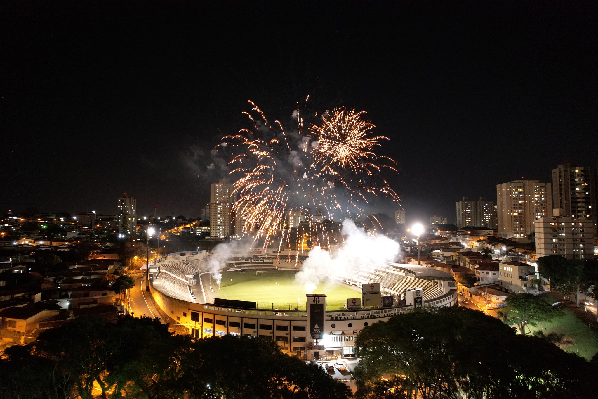Casa da Ponte Preta, estádio Moisés Lucarelli completa 76 anos
