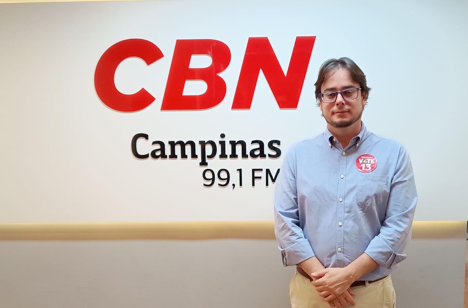 CBN e g1 sabatinam o candidato à Prefeitura de Campinas, Pedro Tourinho(PT)