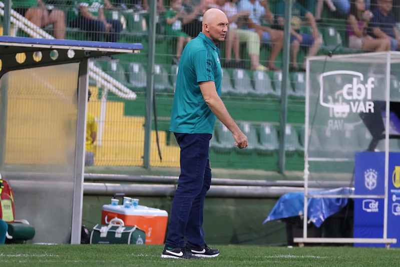 Chapecoense aprimora finalizações para tentar surpreender a Ponte Preta