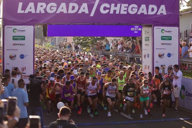 Corrida Integração altera trânsito na região da Lagoa do Taquaral neste sábado e domingo
