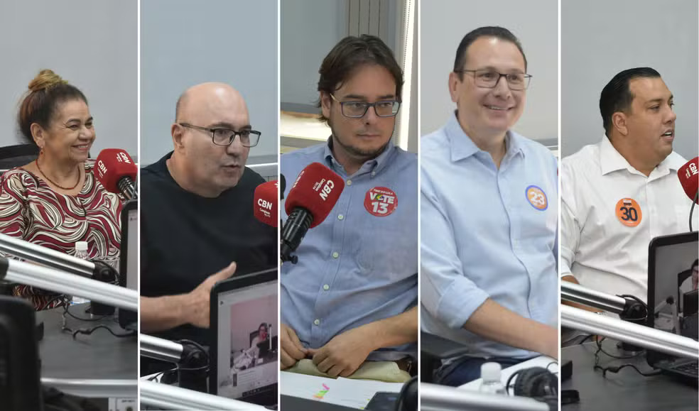 Dário amplia vantagem; Zimbaldi e Tourinho seguem empatados em nova pesquisa